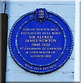 TA0928 : Heritage Plaque, Kingston upon Hull by Bernard Sharp