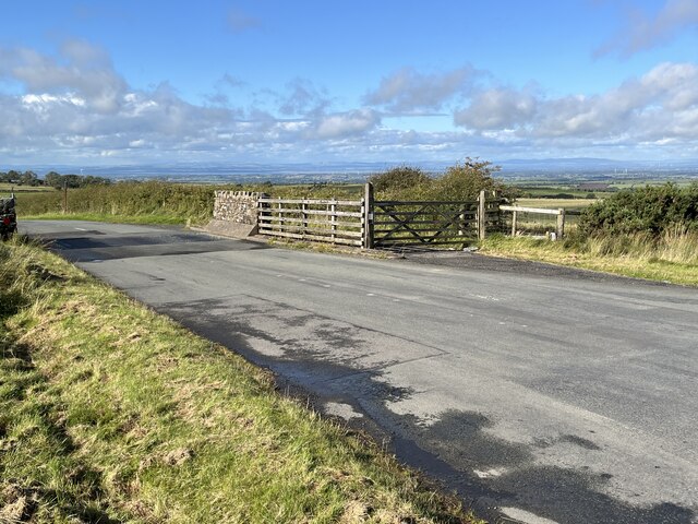 Northernmost point of the Lake District