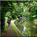 SO8685 : Staffordshire and Worcestershire Canal at Stourton Junction by Roger  D Kidd