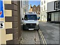 NY5361 : Inconsiderate Parking by Adrian Taylor