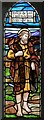 TF5183 : Stained glass window, St Peter's church, Trusthorpe by Julian P Guffogg