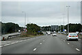 TQ5779 : Anti-clockwise M25 at Junction 31 (Thurrock) by David Dixon