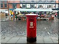 TA0339 : Queen Elizabeth II Postbox, Saturday Market, Beverley by Stephen Armstrong