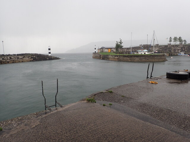 Carnlough Harbour