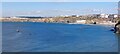 SW8262 : Newquay - Looking across Newquay Bay from The Fort Inn by Rob Farrow