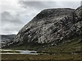 NC3549 : Loch Dionard and Creag Urbhard by Richard Webb