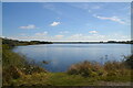 SK0308 : View across Chasewater from Chasewater Railway causeway by Rod Grealish