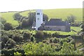 SS0697 : St James Church, Manorbier by M J Roscoe