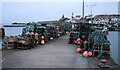 NO5201 : Creels and buoys, St Monans by Richard Sutcliffe