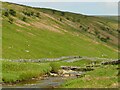 SD8880 : Cyclists descending Langstrothdale by Stephen Craven