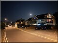 SZ1593 : Belvedere Road, Christchurch at night by Malc McDonald