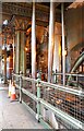 NZ2513 : Tees Cottage Pumping Station - beam engine by Chris Allen