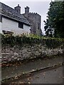 SO3220 : Castellated stone building in Llanvihangel Crucorney, Monmouthshire by Jaggery