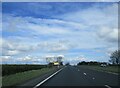 NZ4400 : Northbound  on  A19(T)  approaching  crossroads by Martin Dawes