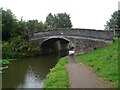 SJ4272 : Bridge 136 (Picton Lane bridge) over the Shropshire Union Canal, Stoak by JThomas