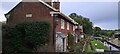 SJ6932 : Canalside buildings, Tyrley top lock by Christopher Hilton