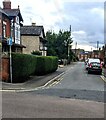 SO8005 : One-way St Cyril's Road, Stonehouse by Jaggery