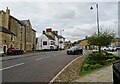 NZ0737 : Looking along Front Street in Wolsingham by Robert Graham