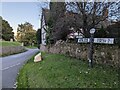 SJ5901 : Village sign in Harley by TCExplorer