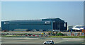 SJ8184 : STS hangar at Manchester Airport by Thomas Nugent