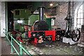 NZ2154 : Beamish Open Air Museum - locomotive and stationary steam by Chris Allen