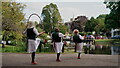 TQ2764 : Morris Dancing by Peter Trimming