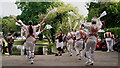 TQ2764 : Morris Dancing by Peter Trimming