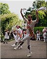 TQ2764 : Morris Dancing by Peter Trimming