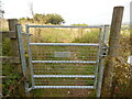 SP7900 : Metal gate at Lodge Hill by David Hillas