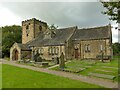 SE1723 : St Peter's Hartshead - south side by Stephen Craven