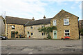 SK2176 : Eyam Cottages by Richard Croft