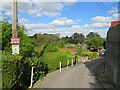 SZ0895 : Driveway into Wheatplot mobile home park, Red Hill, Bournemouth by Malc McDonald