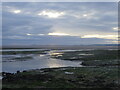 NU0842 : Low Tide Holy Island Northumberland by MiE Fielding