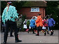 TQ2764 : Morris Dancing by Peter Trimming