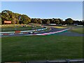 TQ5764 : Surtees corner at Brands Hatch by TCExplorer