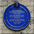 TA0830 : Heritage Plaque, Kingston upon Hull by Bernard Sharp