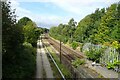 SE2237 : Railway lines from Calverley Lane by DS Pugh