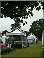 TQ0658 : Exhibition tents, Wisley Gardens Flower Show by David Smith