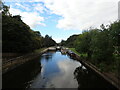 TL3700 : River Lee Navigation at Waltham Abbey by Marathon