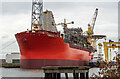 J3675 : The 'SeaRose FPSO' at Belfast by Rossographer