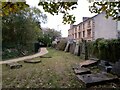 NS5669 : Maryhill Old Parish Church Graveyard by Richard Sutcliffe