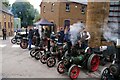 SP3433 : Hook Norton Brewery - Miniature traction engine rally by Chris Allen