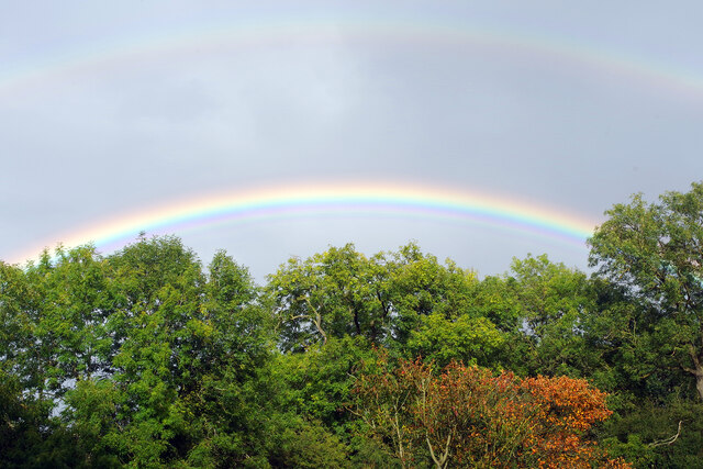 Rainbows over Bilton