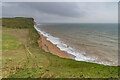 SY4789 : East Cliff by Ian Capper