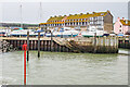 SY4690 : Bridport Harbour by Ian Capper