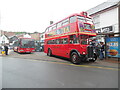 SP9501 : Three Buses in Chesham Broadway by David Hillas