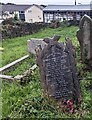 ST2894 : Smith family headstone near Waun Road, Cwmbran by Jaggery