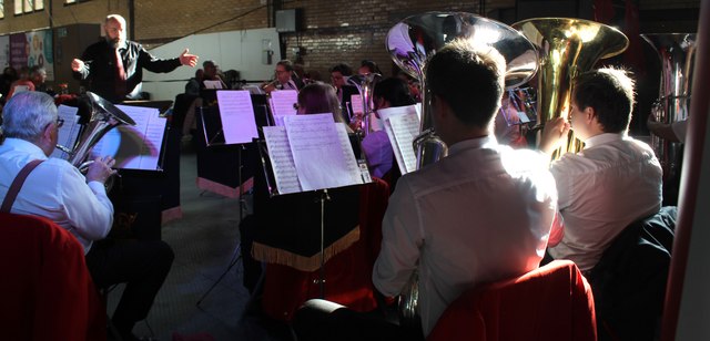 Loxley Silver Band at SCBF48