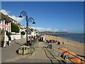 SY3491 : Lyme Regis seafront by Malc McDonald