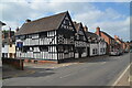 SK0724 : Church House, Bagot Street, Abbots Bromley by Rod Grealish